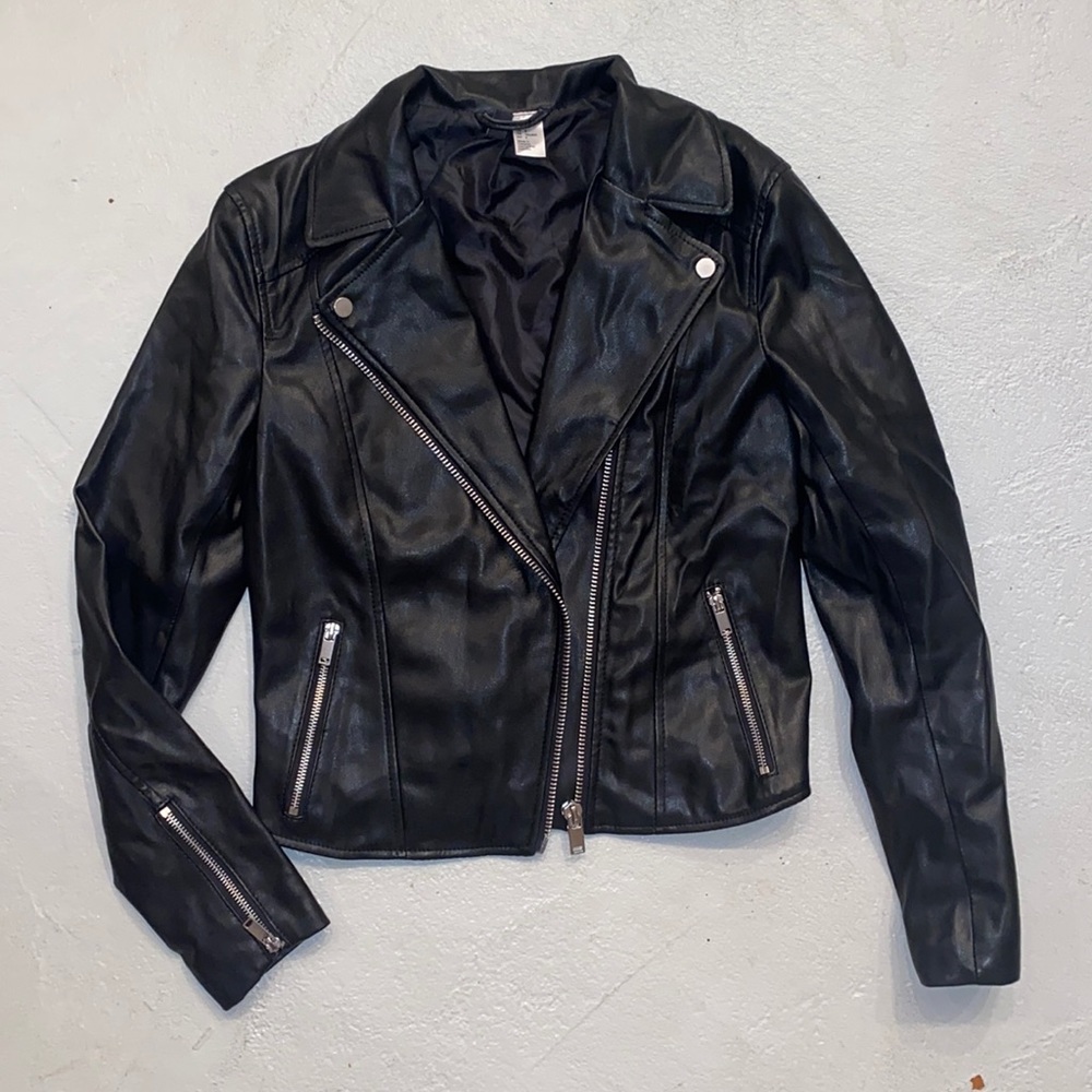 H&M Leather Jacket